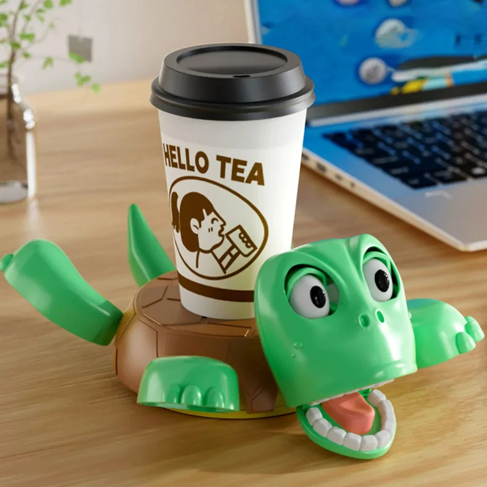Add a Splash of Fun to Your Coffee Breaks with the Quirky 3D Printed Turtle Coaster - A Stress-Relieving, Eco-Friendly Decor Piece!