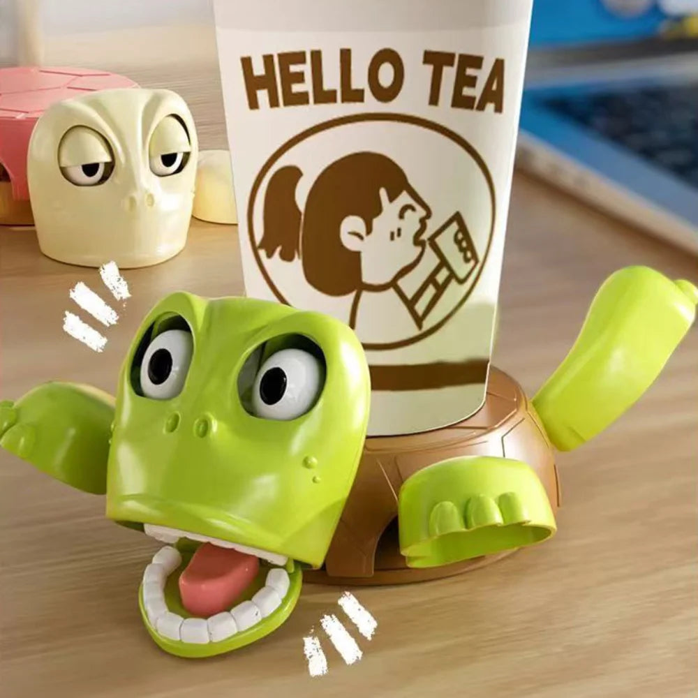 Add a Splash of Fun to Your Coffee Breaks with the Quirky 3D Printed Turtle Coaster - A Stress-Relieving, Eco-Friendly Decor Piece!