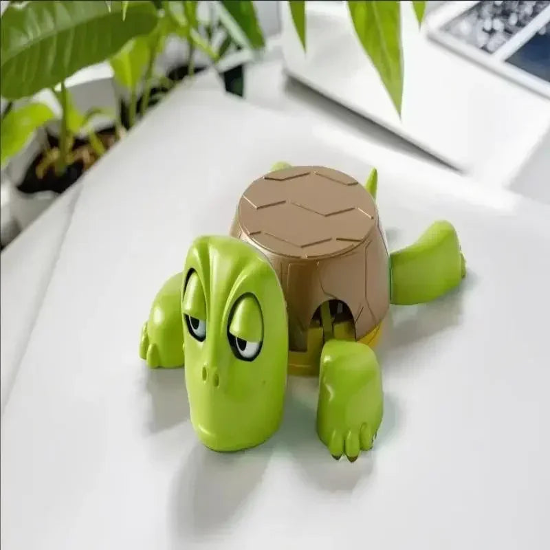 Add a Splash of Fun to Your Coffee Breaks with the Quirky 3D Printed Turtle Coaster - A Stress-Relieving, Eco-Friendly Decor Piece!
