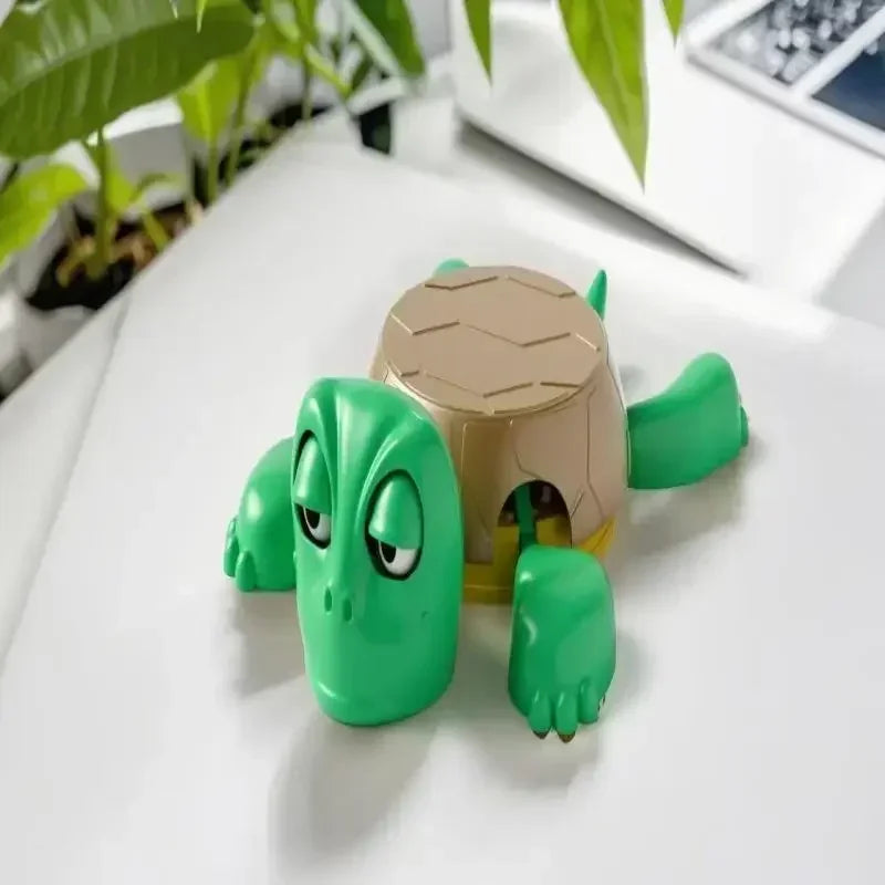 Add a Splash of Fun to Your Coffee Breaks with the Quirky 3D Printed Turtle Coaster - A Stress-Relieving, Eco-Friendly Decor Piece!