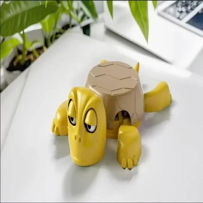 Add a Splash of Fun to Your Coffee Breaks with the Quirky 3D Printed Turtle Coaster - A Stress-Relieving, Eco-Friendly Decor Piece!