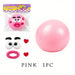 Ranbow Squishy Stress Balls - Curiosities Dog Face DIY Face Swap Squishy Soft Moldable Cute Relaxing Sensory Fidget Relief Anxiety Stress Fun Desk Accessory for Adults